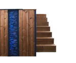Basen Wolnostojący„Nightfall Niebieski 7,06 x 2,68 x 1,6 m – oferta rabatowa” - obrazek 3